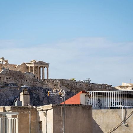 Syntagma Modern New Flat, Large Balcony With View Apartment Athena Bagian luar foto