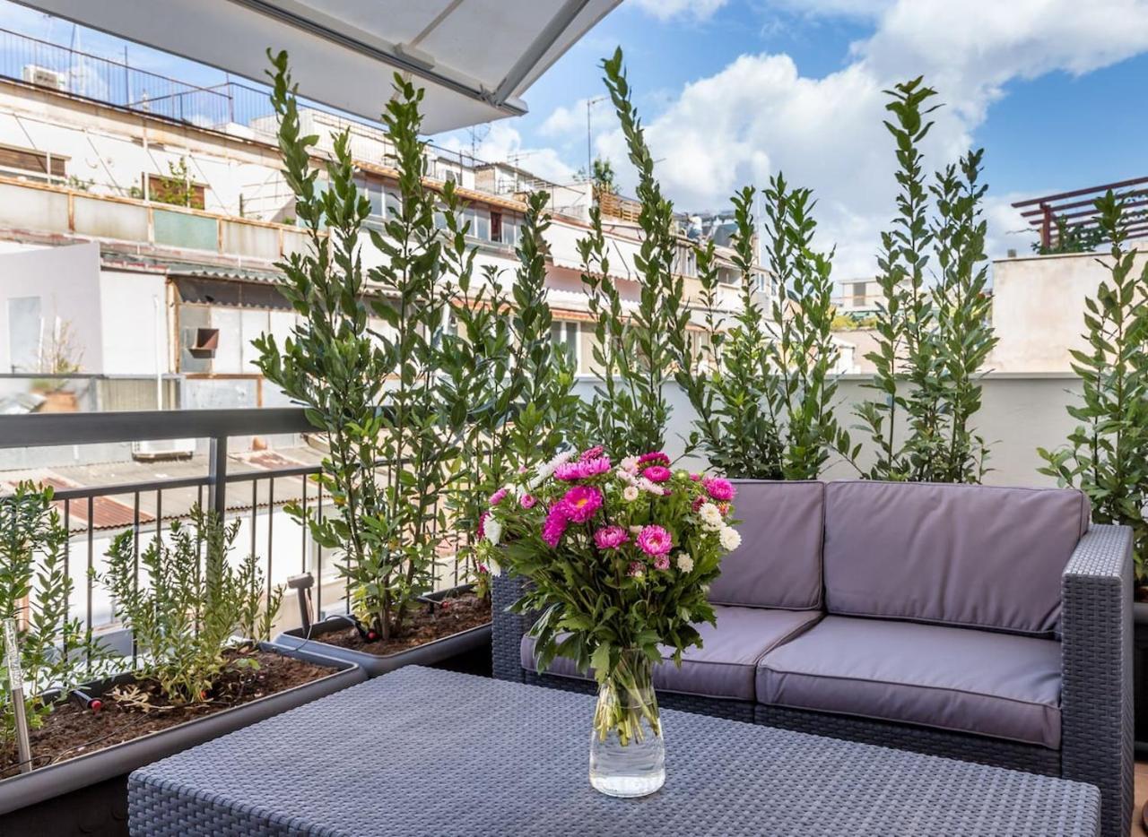 Syntagma Modern New Flat, Large Balcony With View Apartment Athena Bagian luar foto