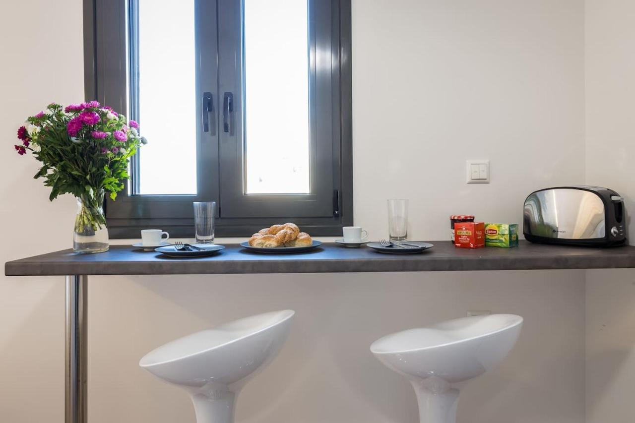 Syntagma Modern New Flat, Large Balcony With View Apartment Athena Bagian luar foto