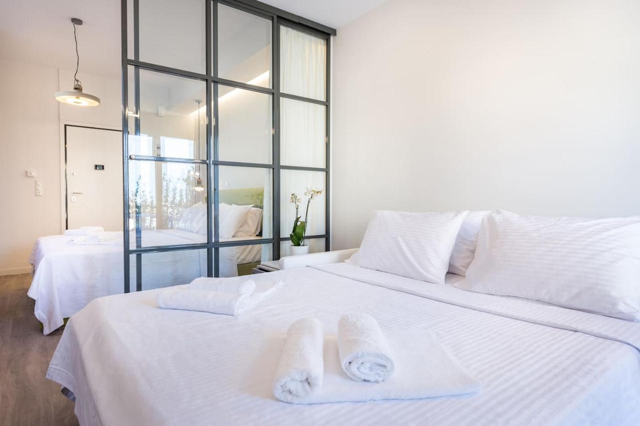 Syntagma Modern New Flat, Large Balcony With View Apartment Athena Bagian luar foto