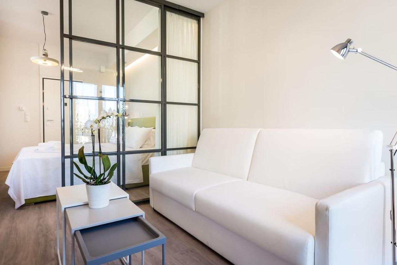 Syntagma Modern New Flat, Large Balcony With View Apartment Athena Bagian luar foto