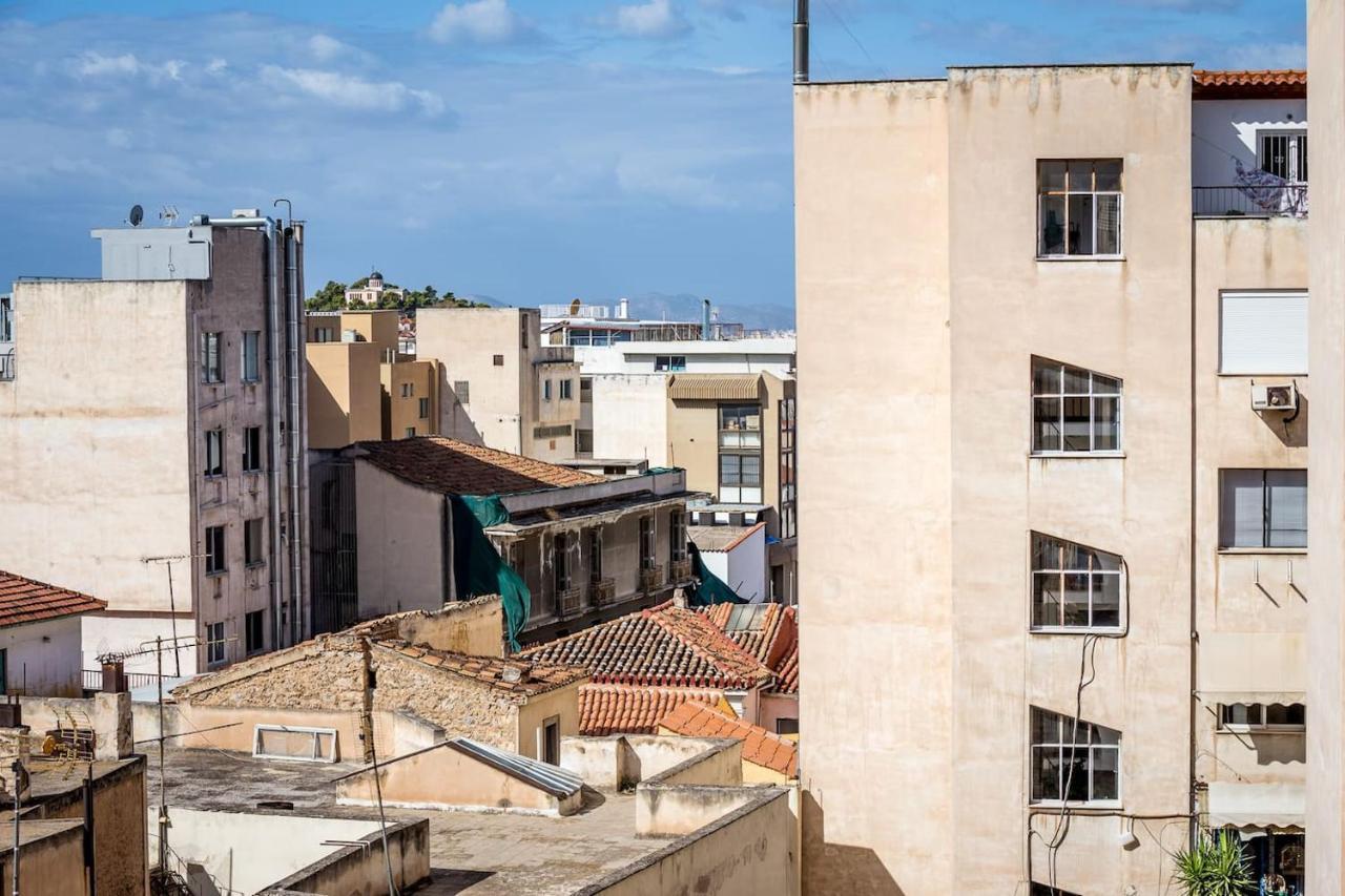 Syntagma Modern New Flat, Large Balcony With View Apartment Athena Bagian luar foto