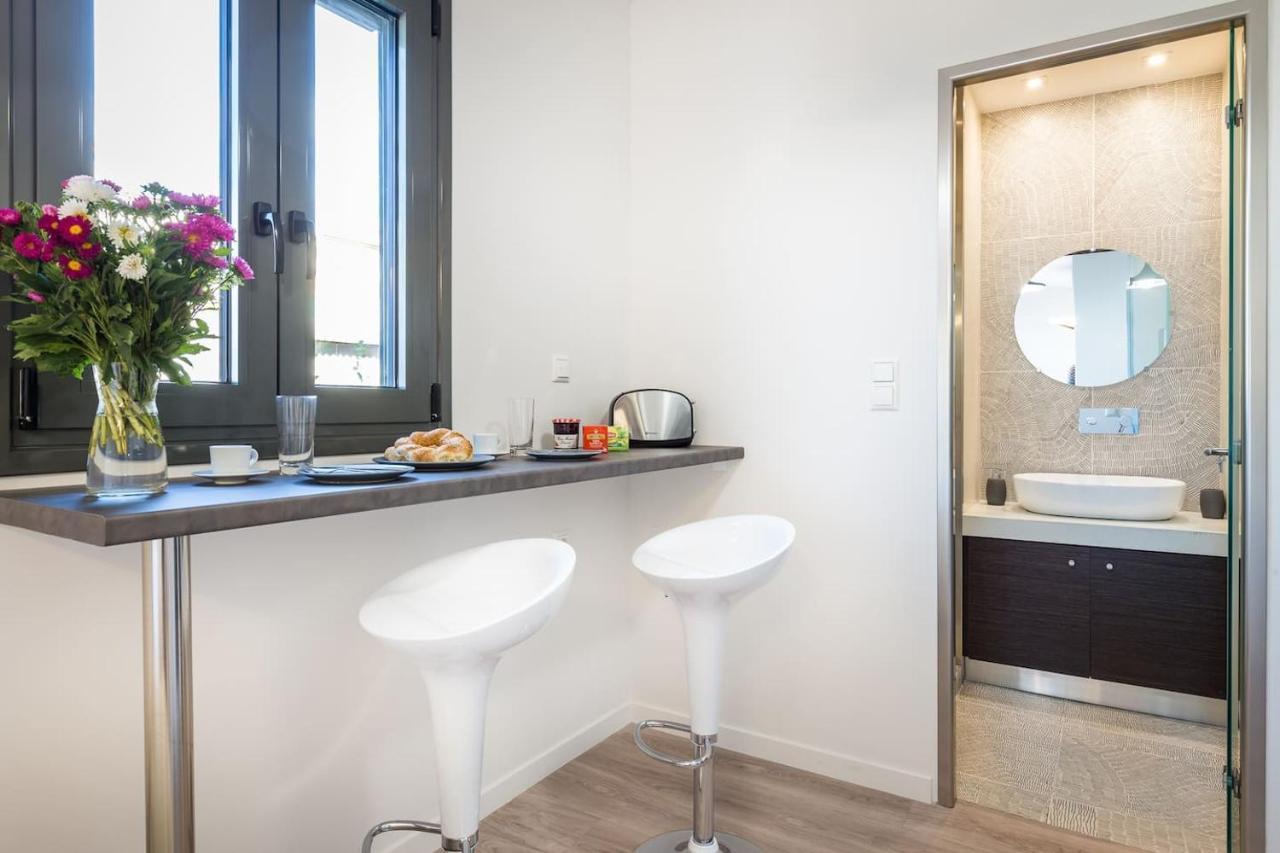 Syntagma Modern New Flat, Large Balcony With View Apartment Athena Bagian luar foto