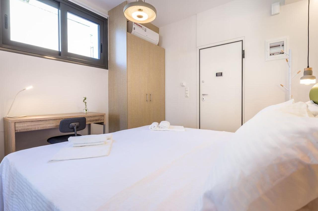 Syntagma Modern New Flat, Large Balcony With View Apartment Athena Bagian luar foto