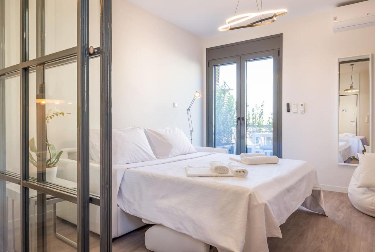 Syntagma Modern New Flat, Large Balcony With View Apartment Athena Bagian luar foto