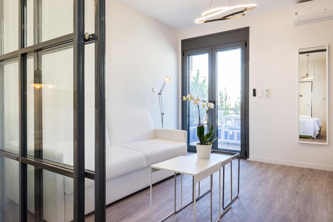 Syntagma Modern New Flat, Large Balcony With View Apartment Athena Bagian luar foto