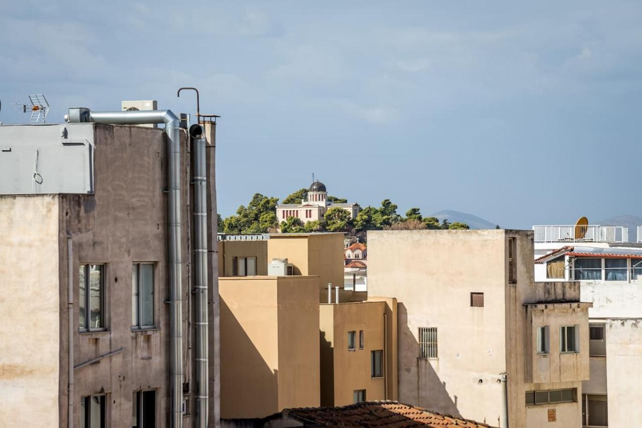 Syntagma Modern New Flat, Large Balcony With View Apartment Athena Bagian luar foto