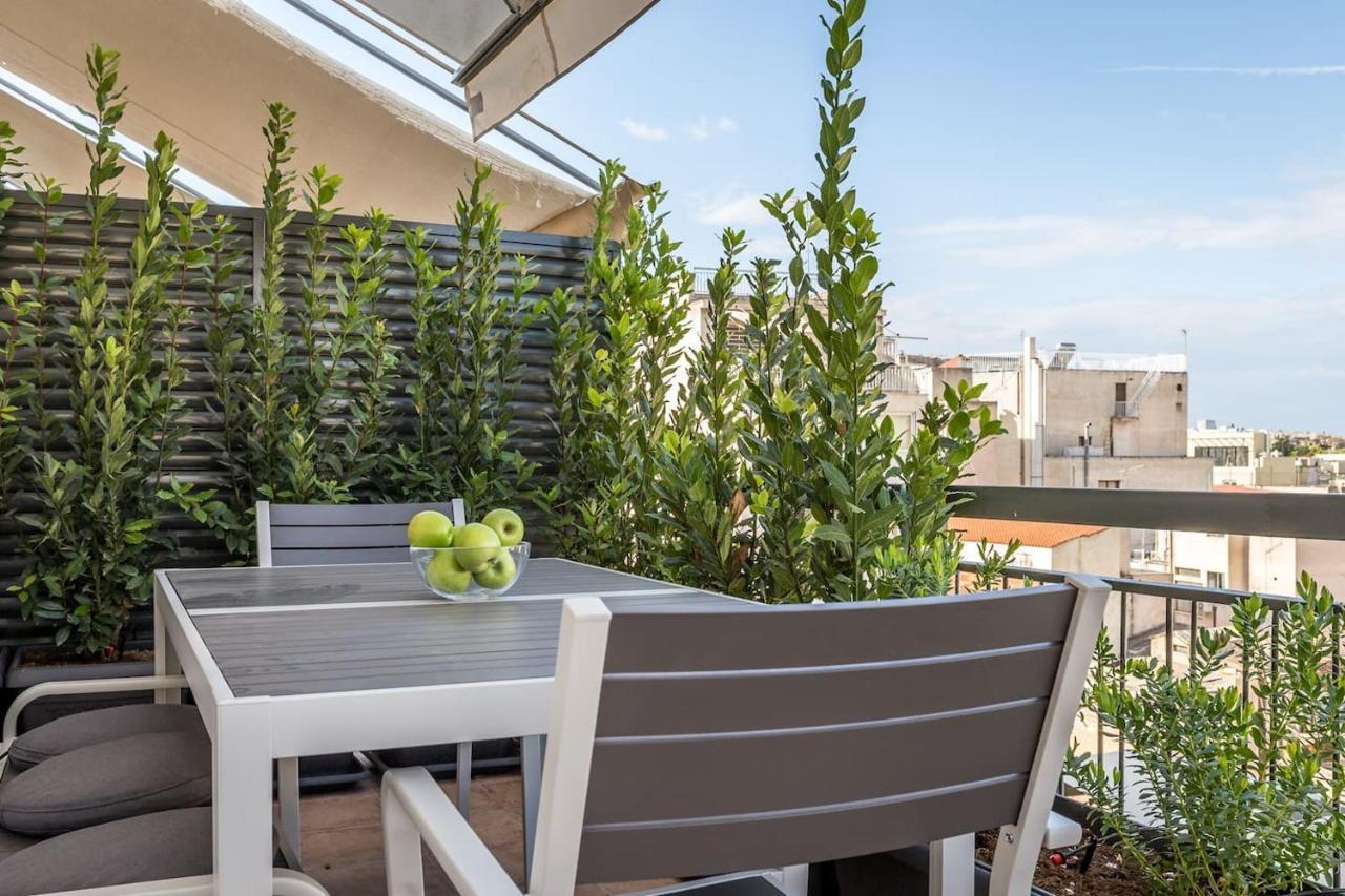 Syntagma Modern New Flat, Large Balcony With View Apartment Athena Bagian luar foto